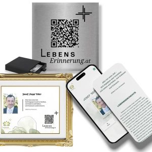 Bestellung Ihrer Lebenserinnerung