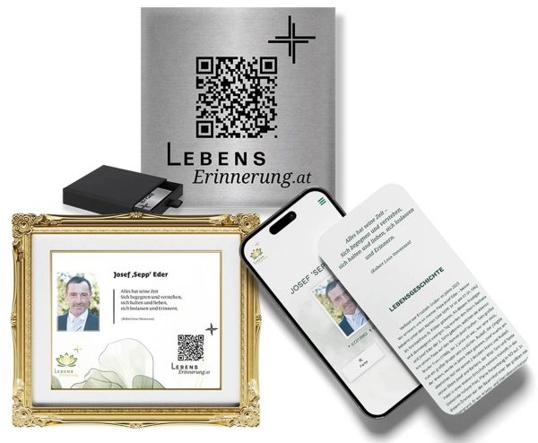 Bestellung Ihrer Lebenserinnerung